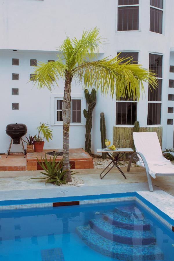 Rooms in Cancun Alamos Exterior foto